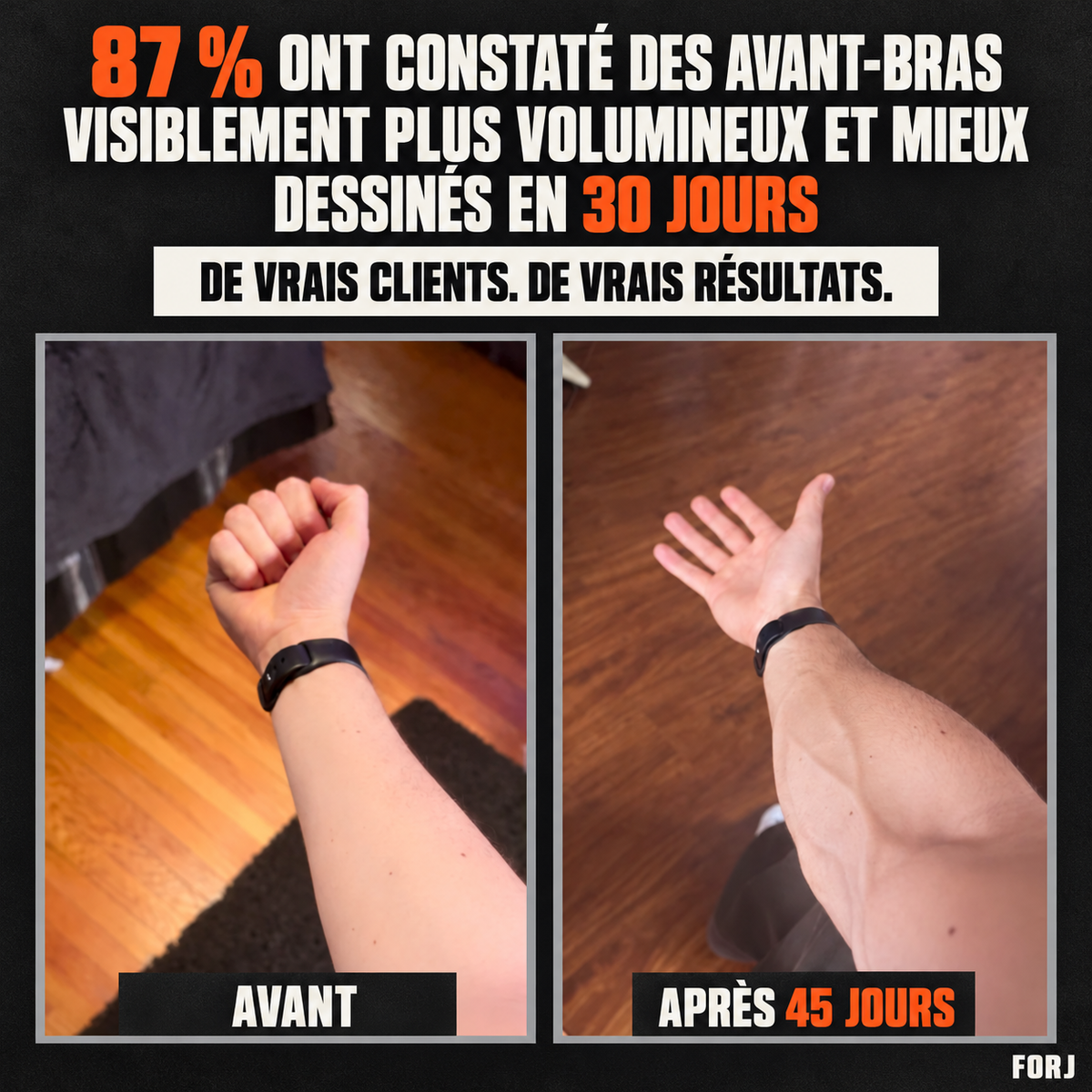 ForjGrip – 1 boule