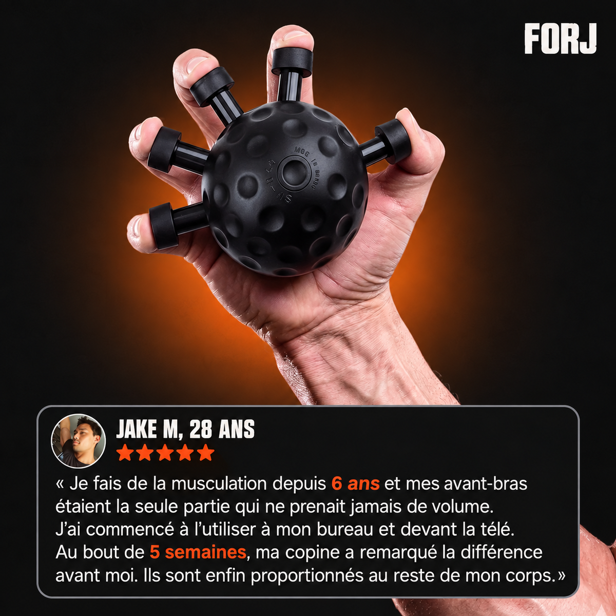 ForjGrip – 1 boule