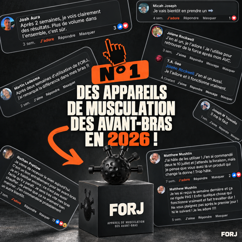 ForjGrip – 1 boule