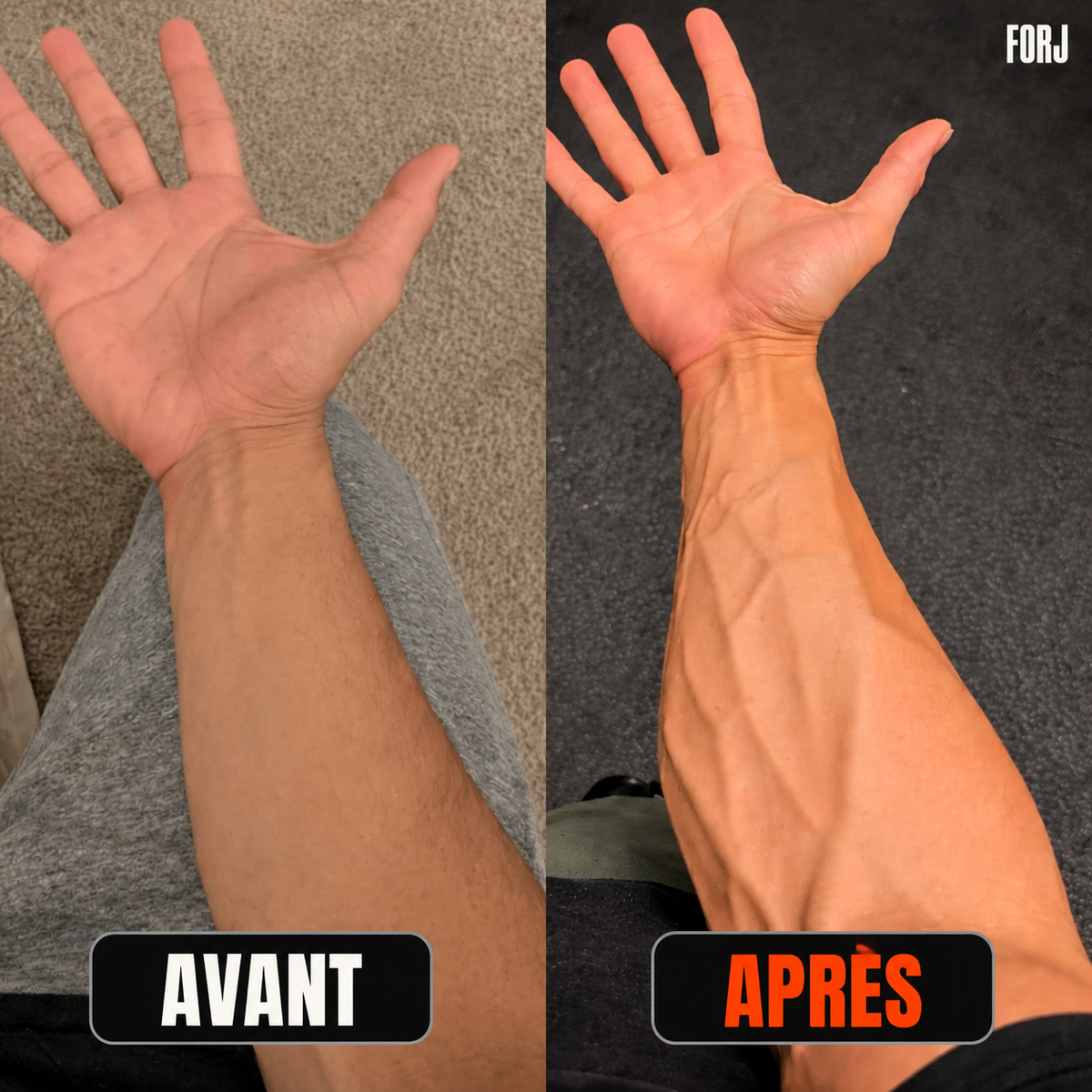 ForjGrip – 1 boule